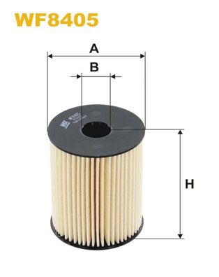 WIX FILTERS Топливный фильтр WF8405